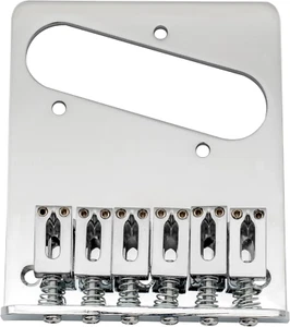 Moderne Gitarre Telecaster Brücke Baugruppe mit 6 Sätteln für Fender Tele Style - Bild 1 von 11