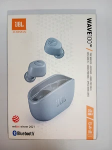 JBL Wave 100TWS Ture Wireless Headphones In-Ear Earbuds Black -Brand New in Box - Picture 1 of 4