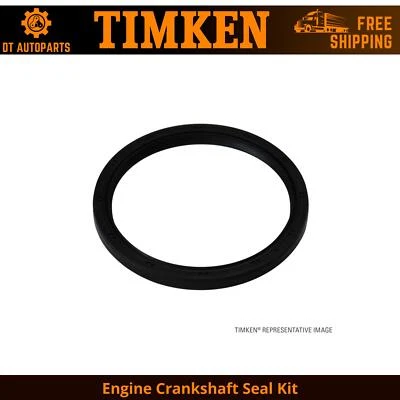 Kit de sello de cigüeñal trasero Timken 2000 para motor Ford F-350 Super Duty 1999-2010 Foto 1 de 4
