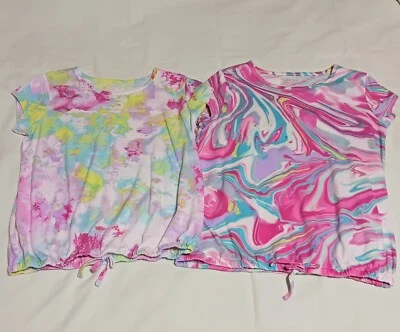 The Children's Place - 2 niñas talla 16 camisas Tiedye  Foto 1 de 3