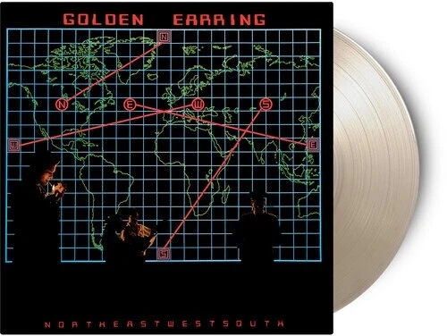 Golden Earring - N.E.W.S. (Limited Edition Vinyl LP) [PRE-ORDER] - Image 1 of 1