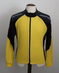 Mens Altura Yellow Full Zip Cycling Jacket - Size Large - Picture 1 of 7