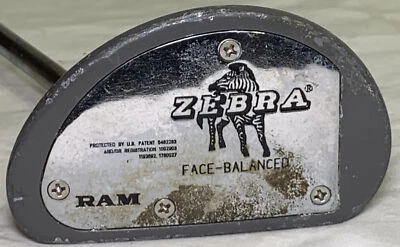 Ram Zebra Face Balanced Putter - Image 1 of 4