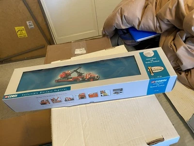 Corgi 53503 Mack B Series Lowboy & Luffing Shovel 1:50 scale #0244/2900 orig box - Image 1 of 4