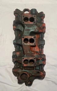 1958 59 60 61 Chevy Intake Manifold 348 409 TRI POWER 3x2 3749948 DateCode B2460 - Picture 1 of 16