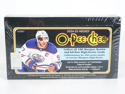 2024/25 UPPER DECK O-PEE-CHEE HOCKEY HOBBY BOX