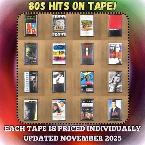 BUILD UR OWN CASSETTE LOT - ALL 80s 90s TAPES $5 AND UP - OVER 200 HIT TITLES! - Picture 1 of 235