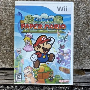 Super Paper Mario - Nintendo Wii - Imagen 1 de 2