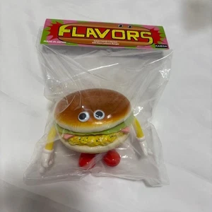 KAIEDA Flavors Ham Lettuce Burger Design Festival Limited Sofubi Hamburger JP #0 - Picture 1 of 2
