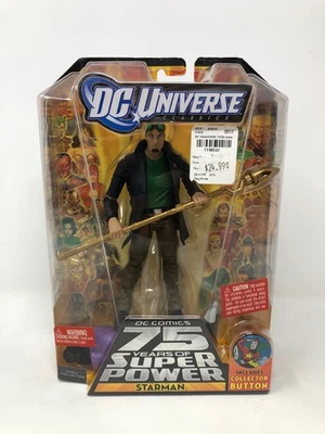 Figura Mattel DC Universe Collect & Connect: Starman Foto 1 de 4