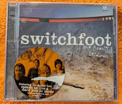 Switchfoot: The Beautiful Letdown (CD, 2003) Factory Sealed READ (cdc1) Foto 1 de 3