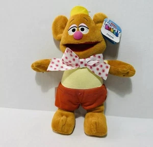 Muppet Babies Fozzie Bear 9” Plush Stuffed Animal Disney Junior Brand New - Picture 1 of 3