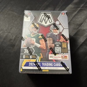 2024 Panini Mosaic Football Blaster Box NFL Trading Cards - Factory SEALED! - Imagen 1 de 5