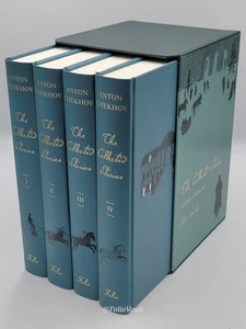 The Collected Stories (4v.) - Anton Chekhov - Folio Society - 2010 1st ed. - VGC - Bild 1 von 17