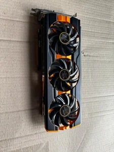 Sapphire Radeon R9 290X Tri-X OC Aktiv PCIe 3.0 x16 - 4GB GDDR5 Grafikkarte - Bild 1 von 2
