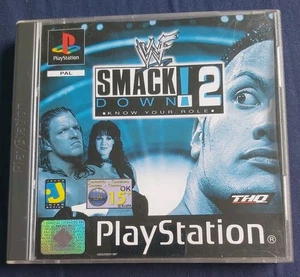 WWF SmackDown 2: Know  Your Role PS1 - Picture 1 of 4