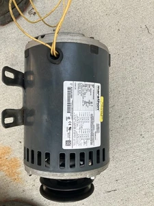 Marathon Electric Motor 1.0 HP Capacitor Start 1725 RPM 115/230V 5k49mn4293bx - Picture 1 of 3
