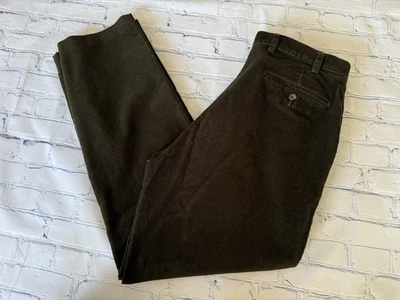Pantalones de mezclilla de pana marrón Orvis para hombre 100 % algodón RN 70534 talla 36 Foto 1 de 4