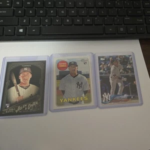 Gleybor Torres 3 Card Rookie Card Lott - Picture 1 of 7
