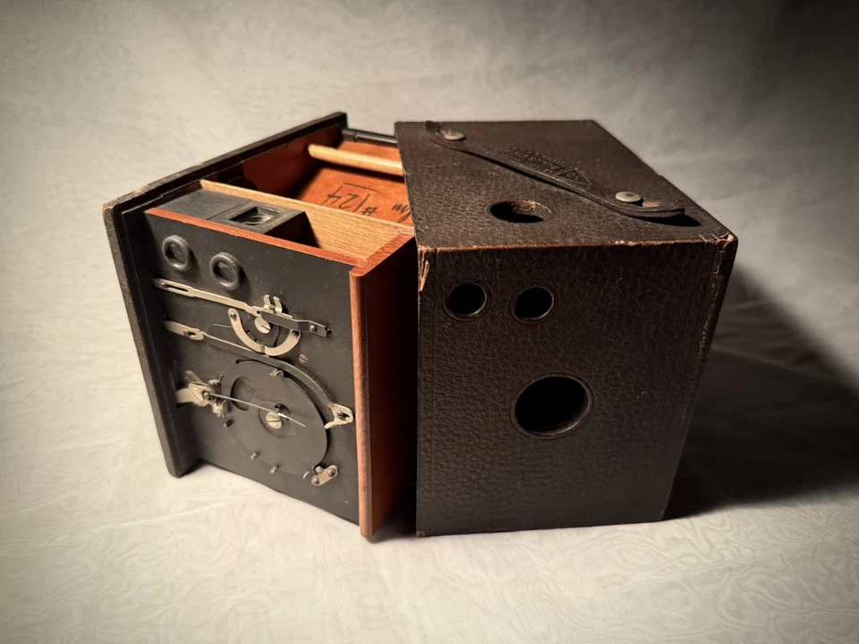 Nº 3 Bullseye Kodak Modelo A; Modelo raro y muy buen estado. Foto 1 de 4