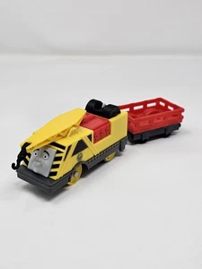 Trackmaster Kevin the Crane & Truck – Tested & Working – Very Good Condition  - Picture 1 of 6