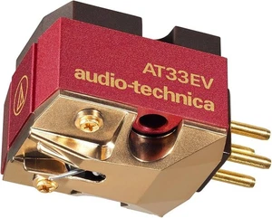AUDIO TECHNICA AT33EV MC  TESTINA FONORIVELATORE  GARANZIA UFFICIALE - Imagen 1 de 5