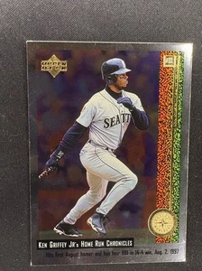 1998 Upper Deck - Ken Griffey Jr.'s Home Run Chronicles Ken Griffey Jr #2 HOF - Foto 1 di 2