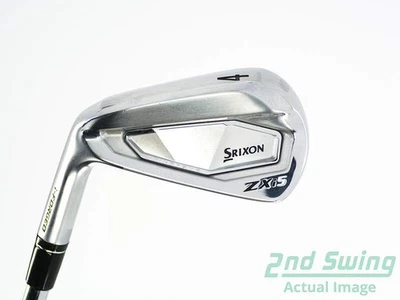 Srixon ZXi5 Single Iron 4 Iron Steel Stiff Left 38.0in - Image 1 of 4