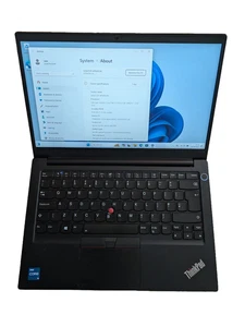 Lenovo ThinkPad E14 Gen 2 Core i5 1135G7 2.4GHz 8GB RAM 256GB 14.1" Full HD 4011 - Afbeelding 1 van 10