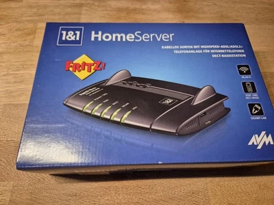 AVM FRITZBox Fon WLAN 7320 300 Mbps 4-Port 1000 Mbps Verkabelt Router (20002480) - Bild 1 von 3