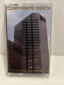 Corporate Death - A Relapse Multi Death Compilation Cassette Tape - Picture 1 of 4
