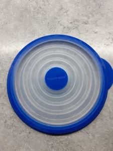 Tupperware Ersatzteil Bungee Deckel blau 5376 Ersatzdeckel f Quick Chef D98 D115 - Bild 1 von 3