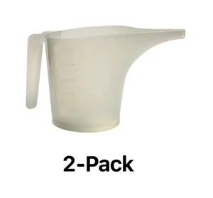 Norpro Plastic Measuring Funnel Pitcher, 2 Cup Capacity (2-Pack) - Picture 1 of 3
