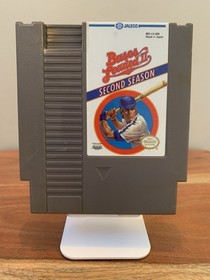Bases Loaded 2: Second Season - Authentic Nes Game Cartridge 🇨🇦🔥