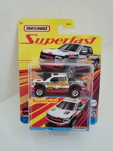 2020 Matchbox Superfast #12 2010 Ford F-150 SVT Raptor with storage box - Picture 1 of 6