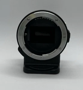 NIKON FT1 LENS MOUNT ADAPTER FOR NIKON F MOUNT ( MISSING 1 CAP ) - Picture 1 of 8