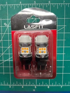 LASFIT T3 LED Bulbs T3-7443A Toyota Tacoma LED Front Turn Signal Lights Upgrade - Picture 1 of 2