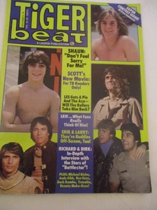 Shaun Cassidy, Richard Hatch, Bay City Rollers - Tiger Beat Magazine 1978 - Picture 1 of 11