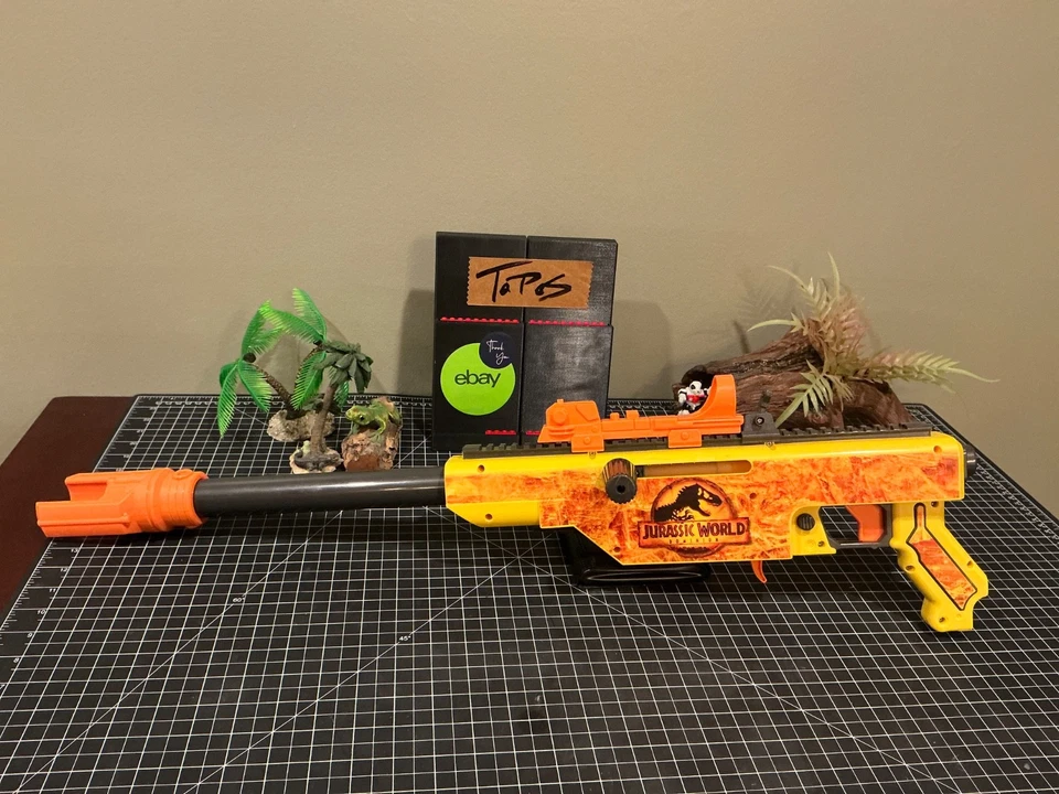 Adventure Force Jurassic Pro Ultimate Tranquilizer Dart Blaster - 6350-LP 📦 - Image 1 of 2