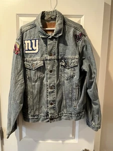 Vintage Levis Denim Jacket Mens Medium Blue 70507-0389 Made USA Trucker - Picture 1 of 14