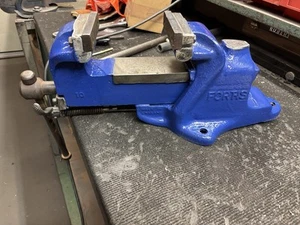 Large Fortis Bench vice -quick release Made in England - Picture 1 of 8