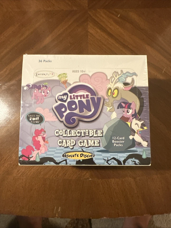 My Little Pony CCG: Absolute Discord - Sealed Booster Box/36 Packs - Image 1 of 4