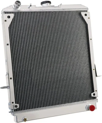 3 Row Aluminum Radiator For 1994-2016 Isuzu NPR Chevy W3500/W4500 Tiltmaster GMC Foto 1 de 4