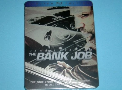 The Bank Job Dutch Limited Blu-Ray Metalpack Edition Region B [Region Free] - Image 1 of 2