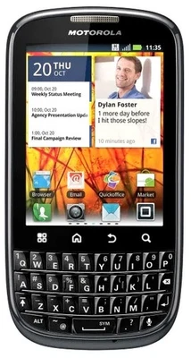 BRAND NEW IN THE BOX* MOTOROLA PRO+ MB632 UNLOCKED QWERTY CELL PHONE BELL ROGERS - Image 1 of 4