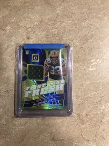2024 Panini Optic First Year Fresh MarShawn Lloyd RC JSY Refractor NO FYF -MLD! - Bild 1 von 2