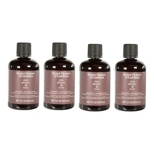 Better Homes & Gardens Universal Fragrance Oil Red Berry & Oak 5oz Lot of 4 - Picture 1 of 1