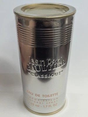 1 PIEZA JEAN PAUL GAULTIER CLASSIQUE EAU DE TOILETTE SPRAY 1,7 FL OZ NUEVO Y SELLADO Foto 1 de 3
