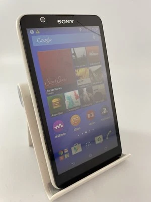 Sony Xperia E4 Black Unlocked 8GB 5.0" 5MP Android Smartphone Cracked - Image 1 of 4