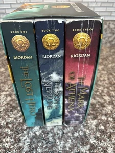 Heroes of Olympus Paperback 3Book Boxed Set, The (The Heroes of Olympus) - Picture 1 of 6